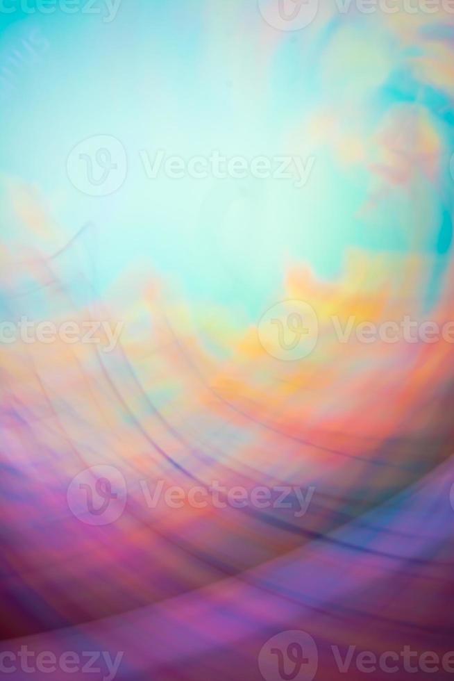 Turquoise purple vertical background. Abstraction. Autumn colors. photo