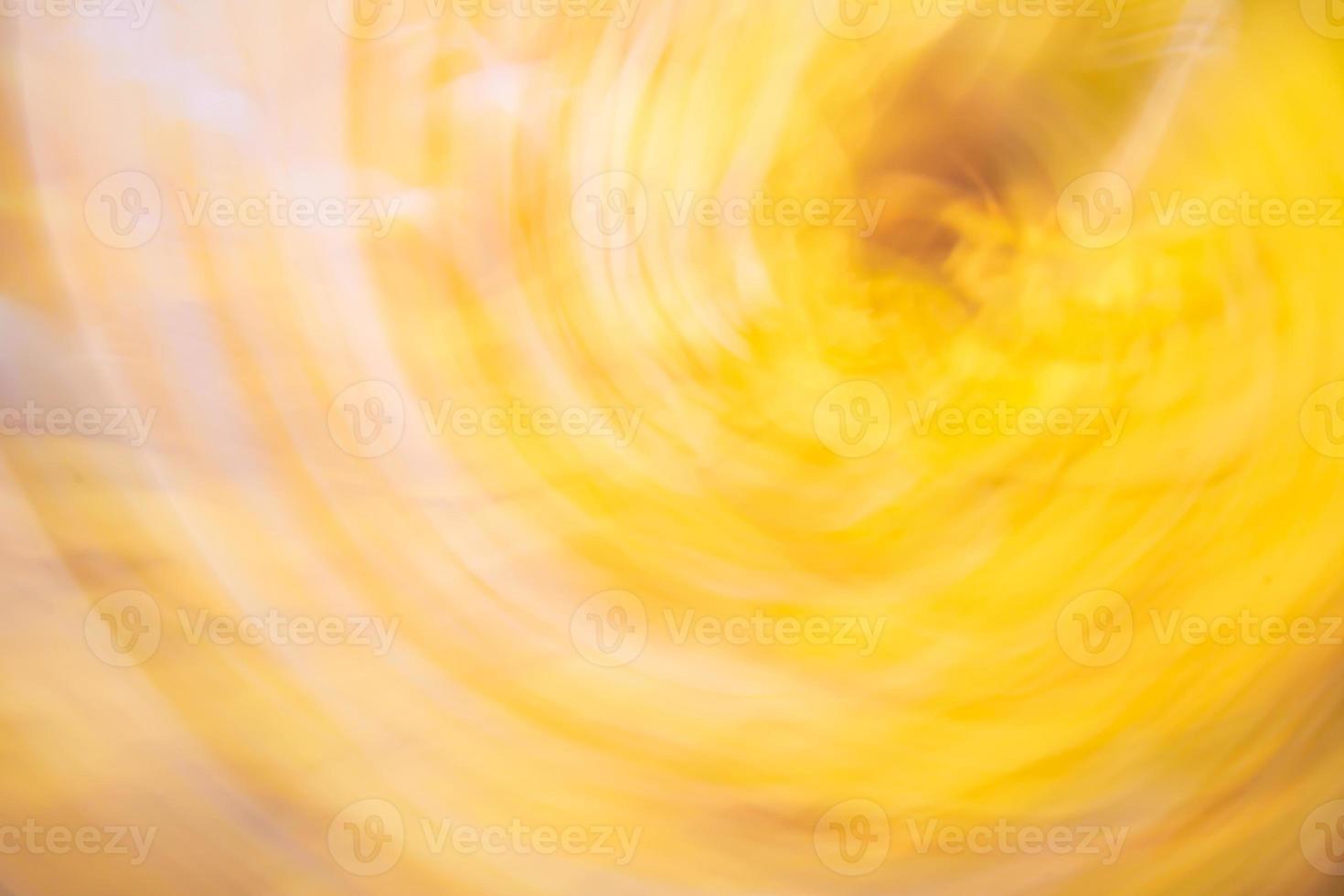 Abstract warm yellow sun. photo