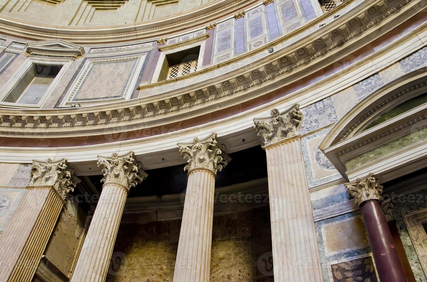 panteón en roma foto