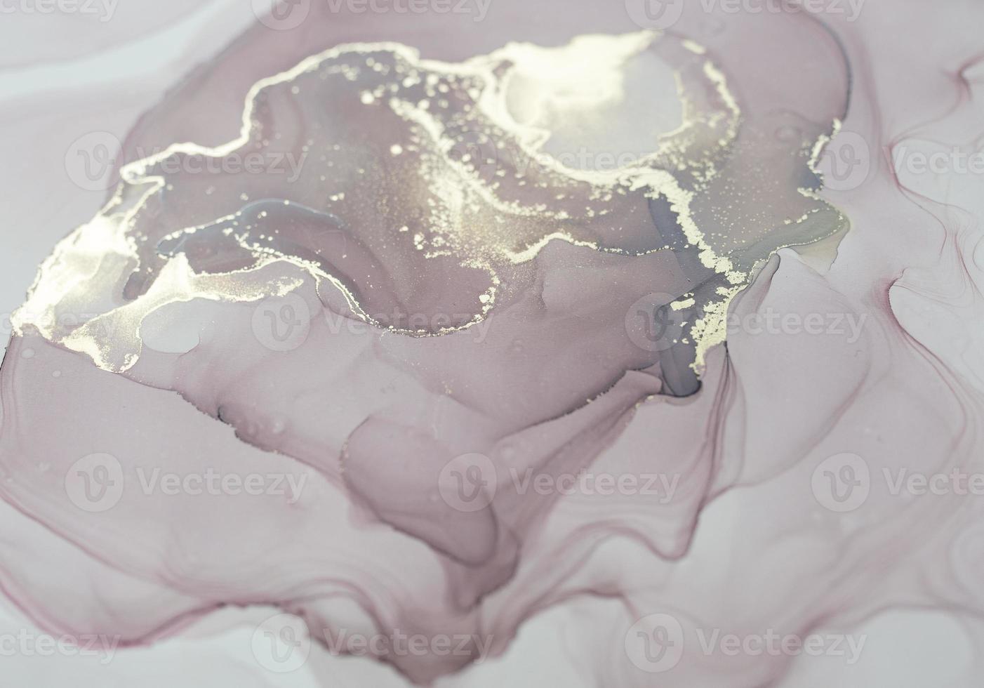 Abstract beige, brown background, wallpaper. Mixing acrylic paints. Modern art. Alcohol ink colors translucent. Alcohol Abstract contemporary art fluid. photo