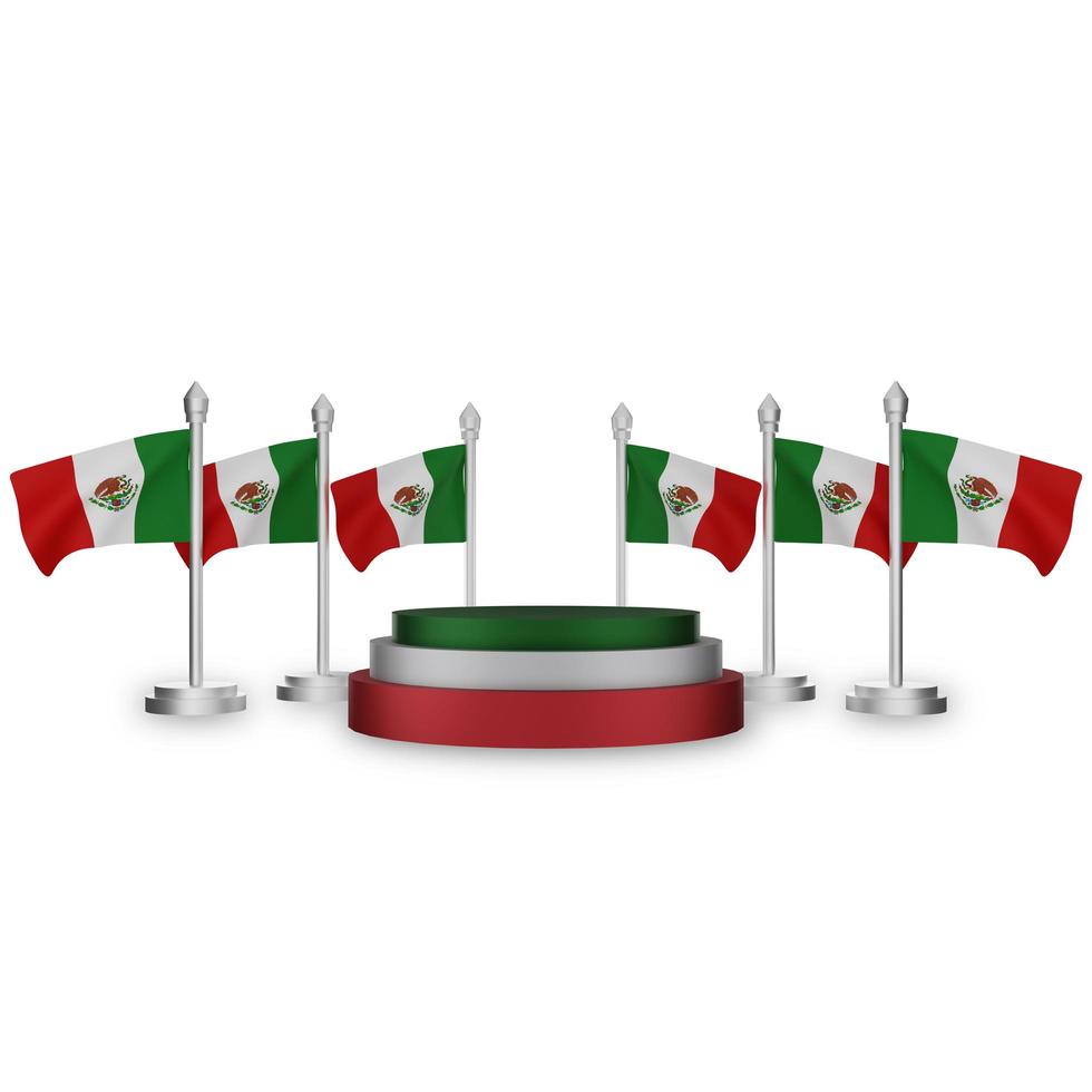 mexico national day concept photo