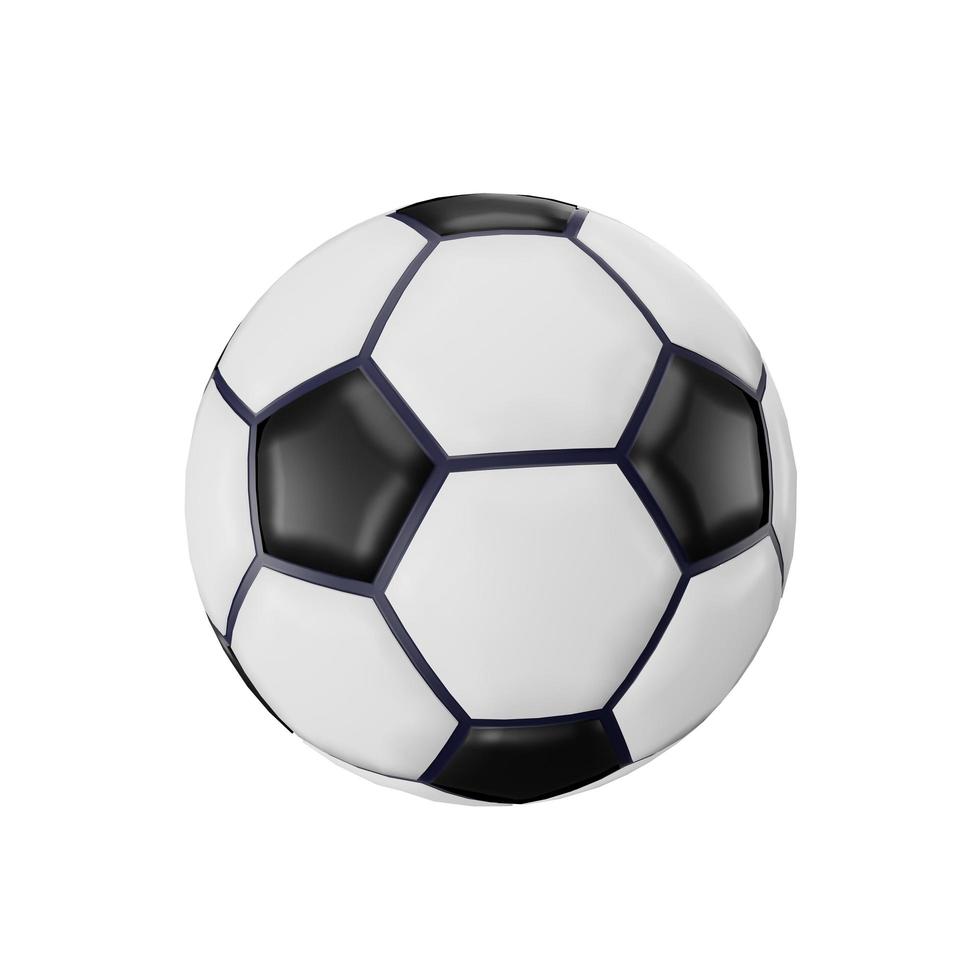 soccer ball background isolated photo