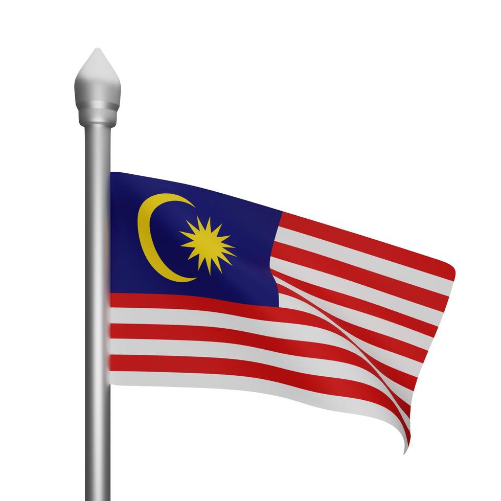 malaysia national day illustration photo