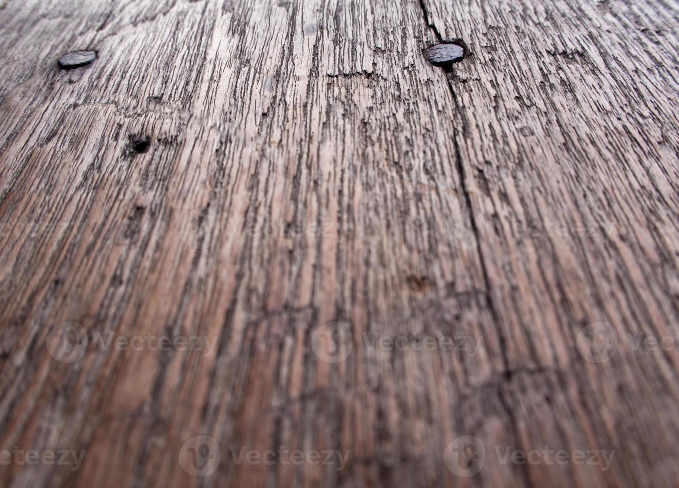 Texture surface of old wooden board photo