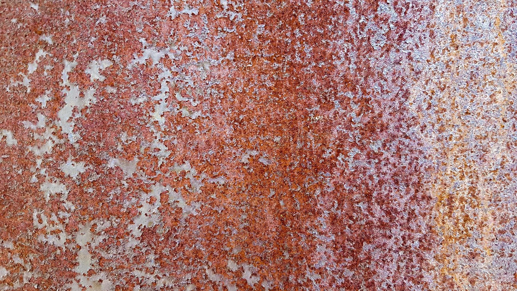 Rusty metal background, rusty metal plate background texture. Steel plate with rust covered almost full sheet. The iron or metal are left for a long time and often rust. Iron surface rust. photo
