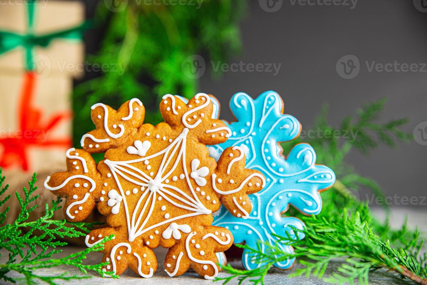 Christmas cookie gingerbread homemade photo