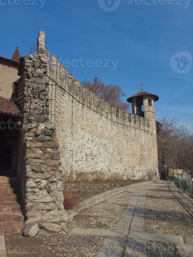 castillo medieval en turín foto