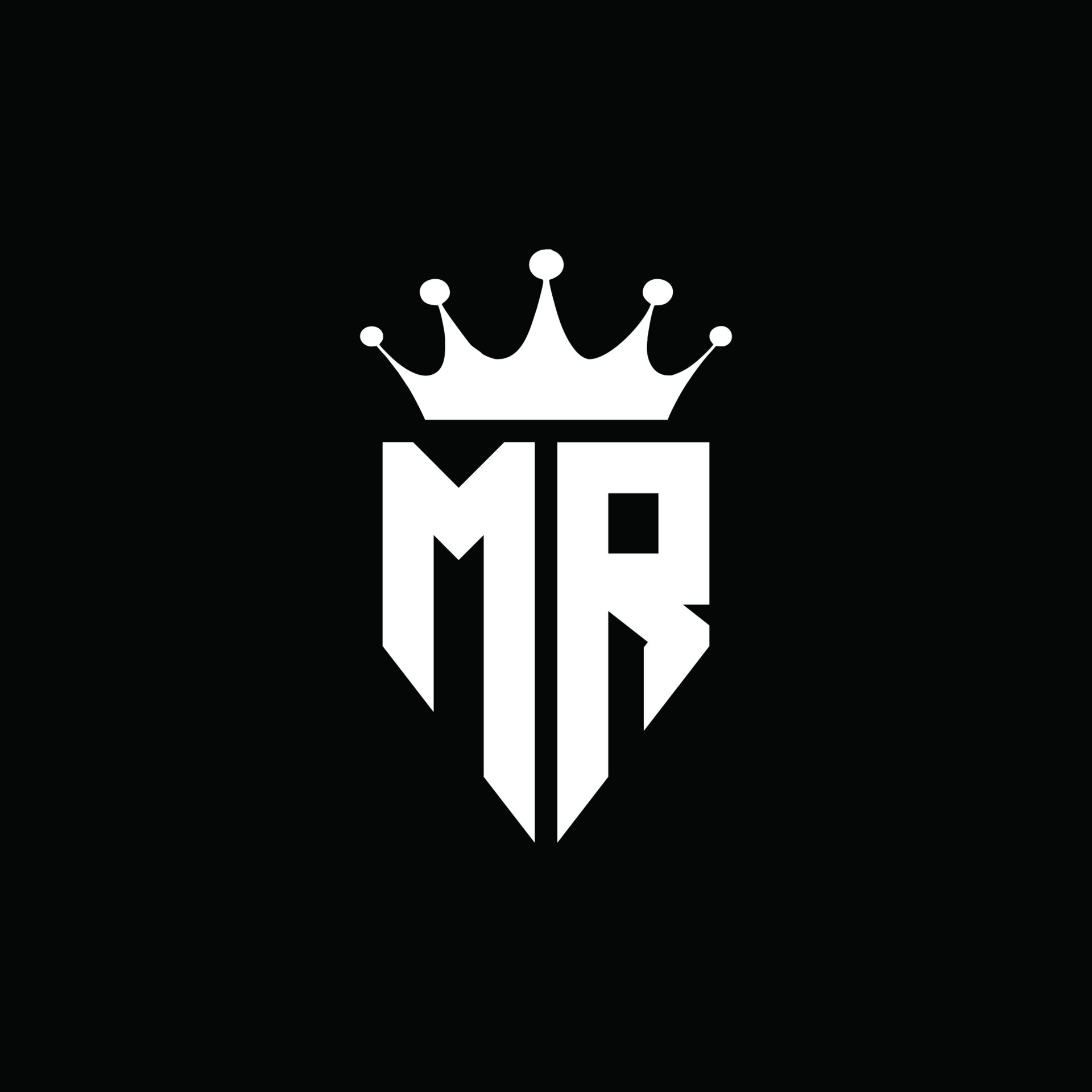 Mr Logo Vector Art Icons and Graphics for Free Download