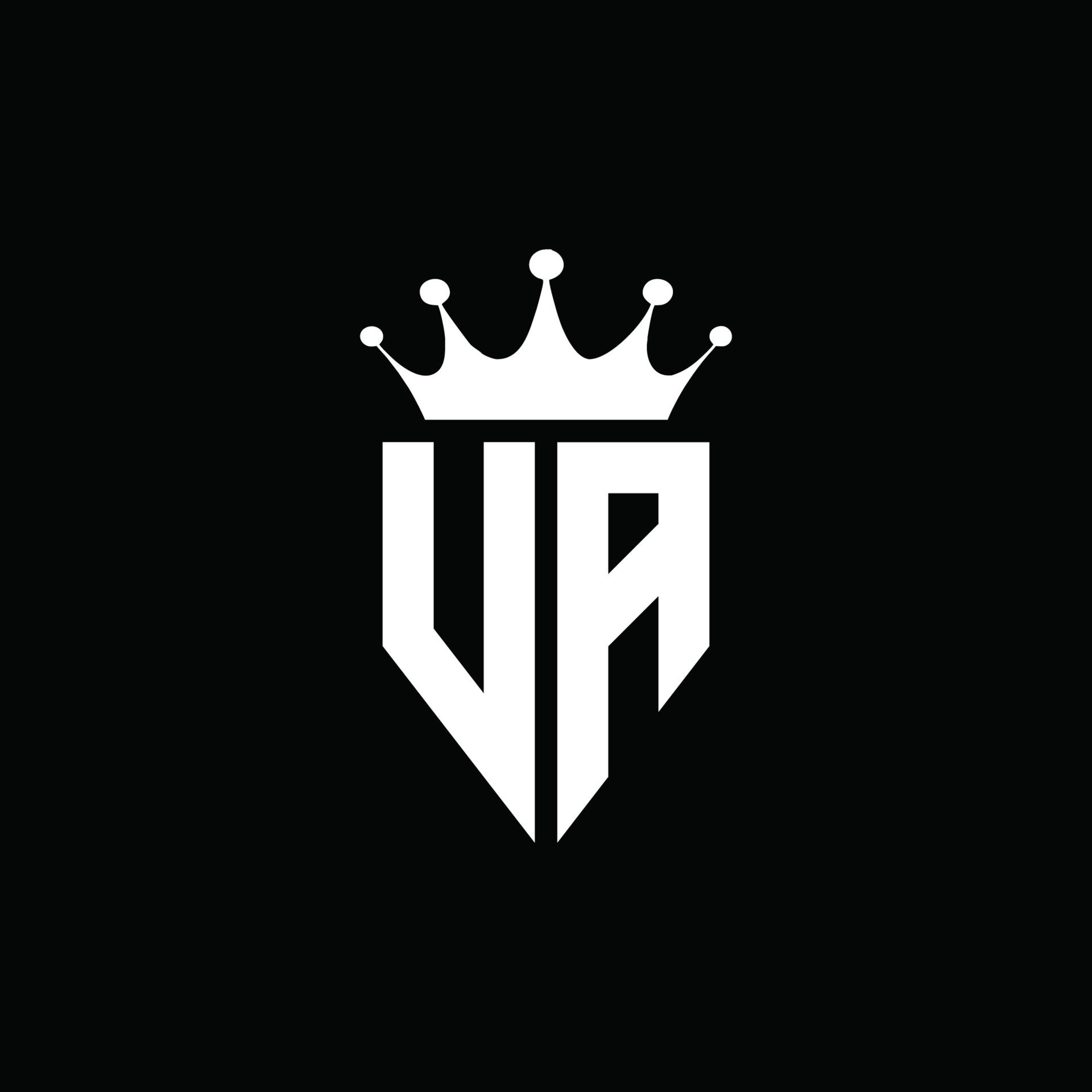 Va logo vector art icons and graphics for free download