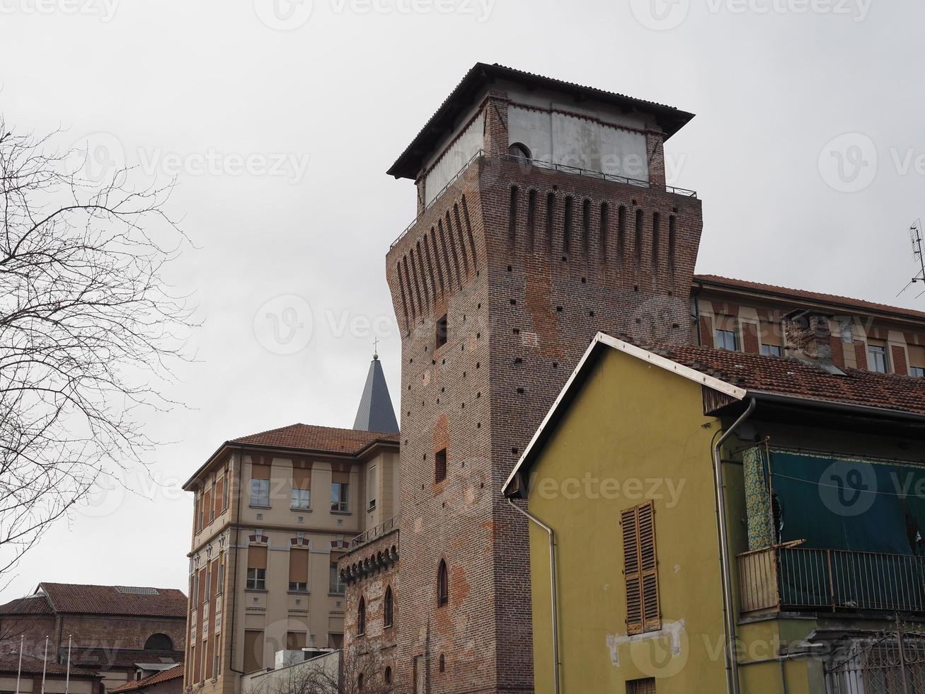 torre de settimo en settimo torinese foto