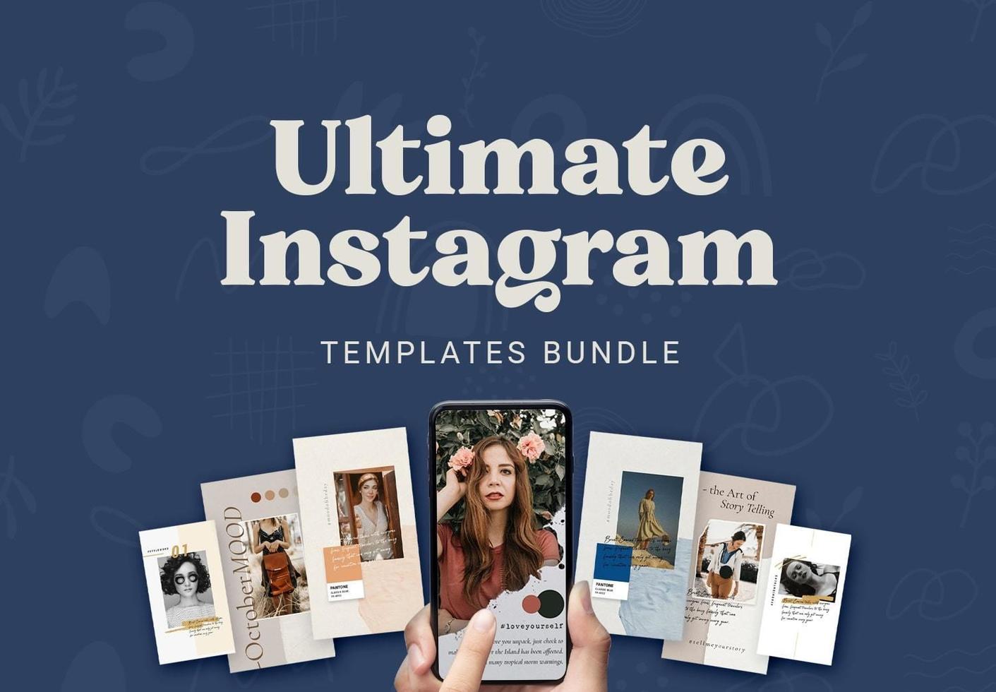 Ultimate Instagram Templates Bundle