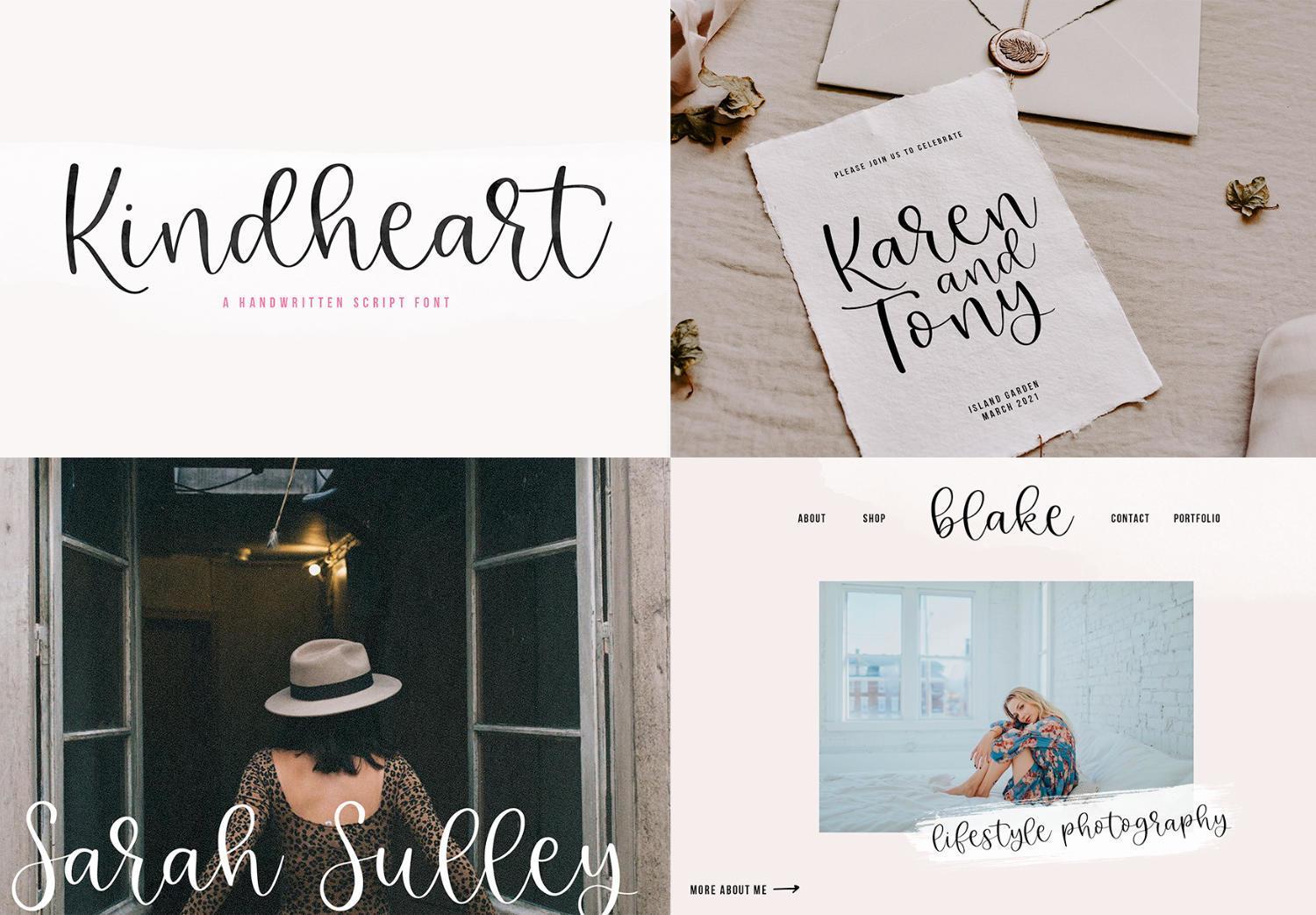 Modern Script Fonts Bundle 4287405 Bundle