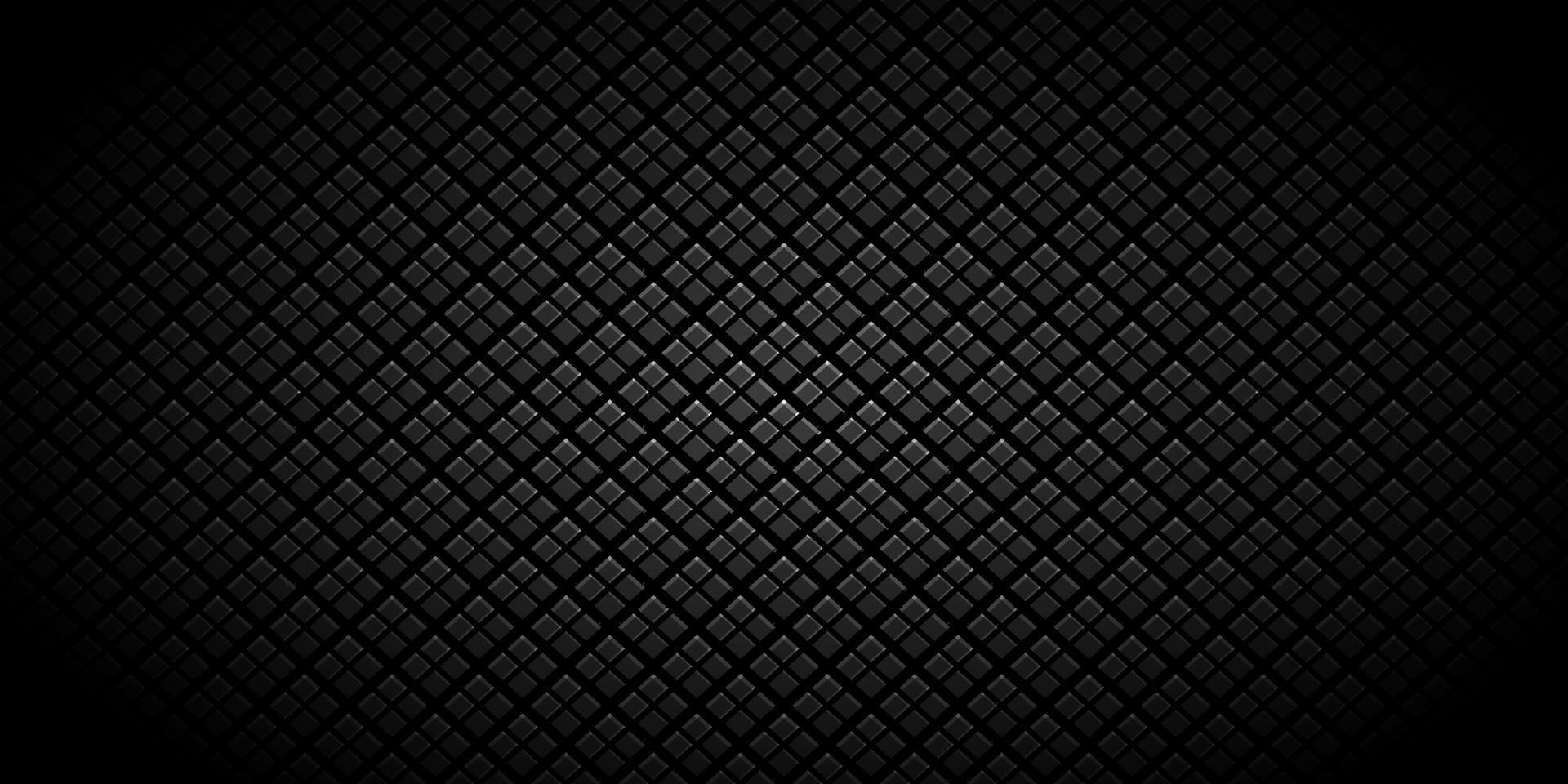 Geometric lines pattern on black background vector