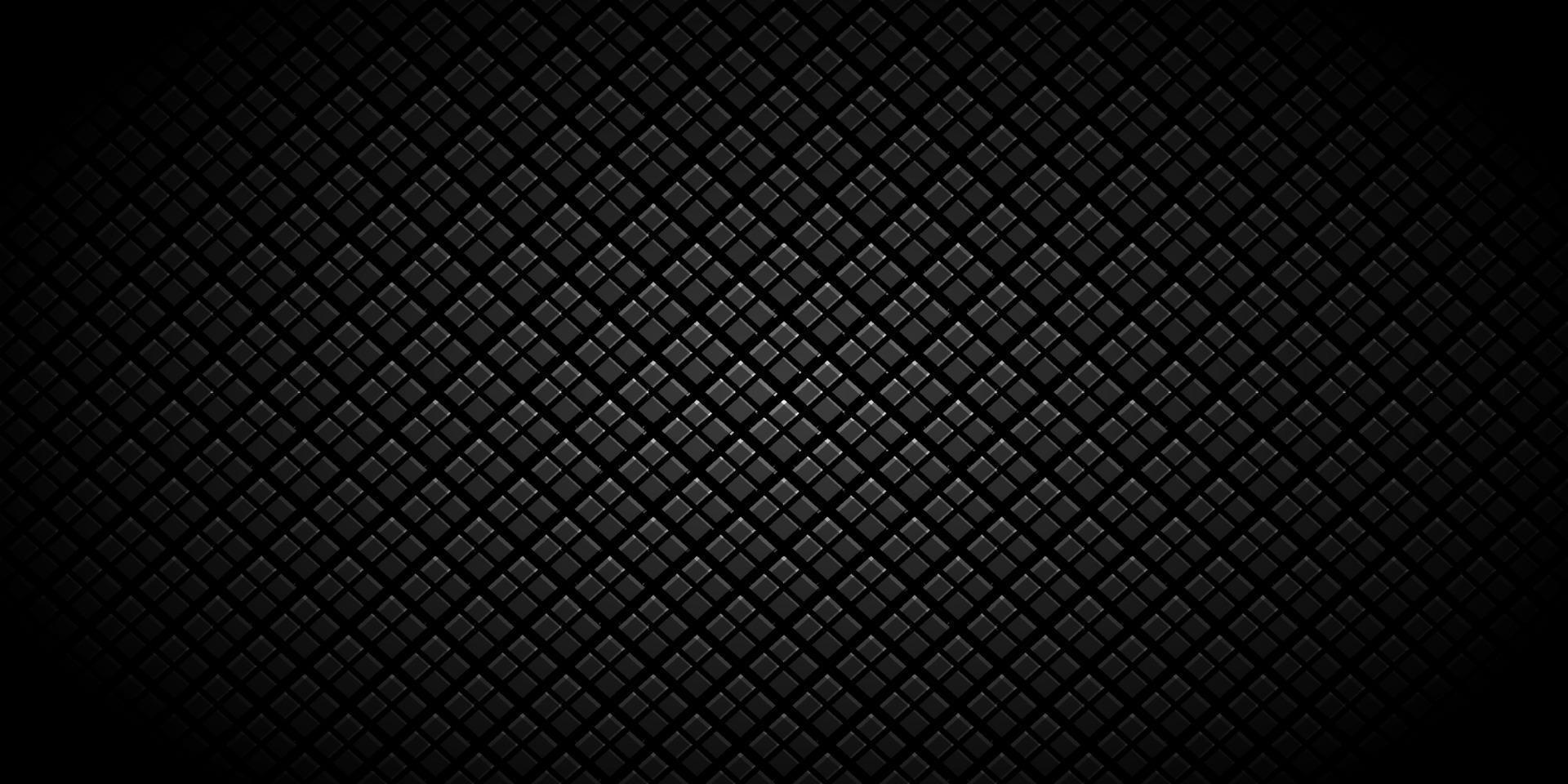 Geometric lines pattern on black background vector