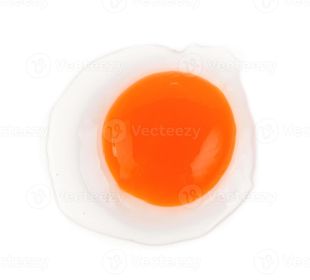 eggs on white background photo