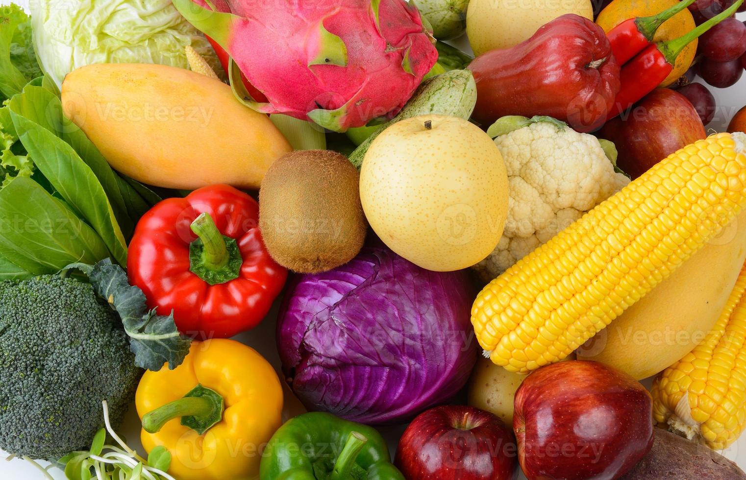vegetables and fruits photo