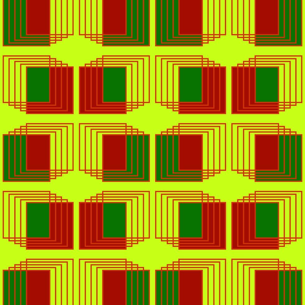 modern geometric square pattern background, with 3 tone color by vector