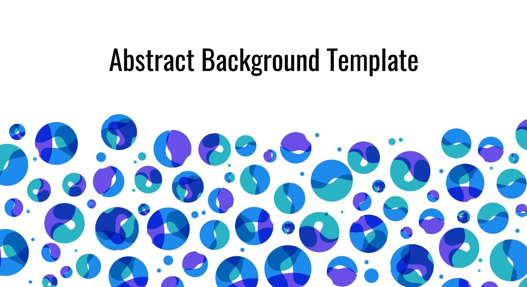 abstract background with circle elements fulfil. Colorful geometric Circular wallpaper with fluid color 3 vector