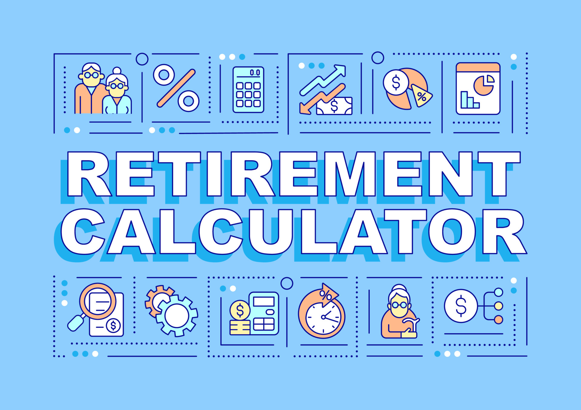 Saving for on sale retirement calculator