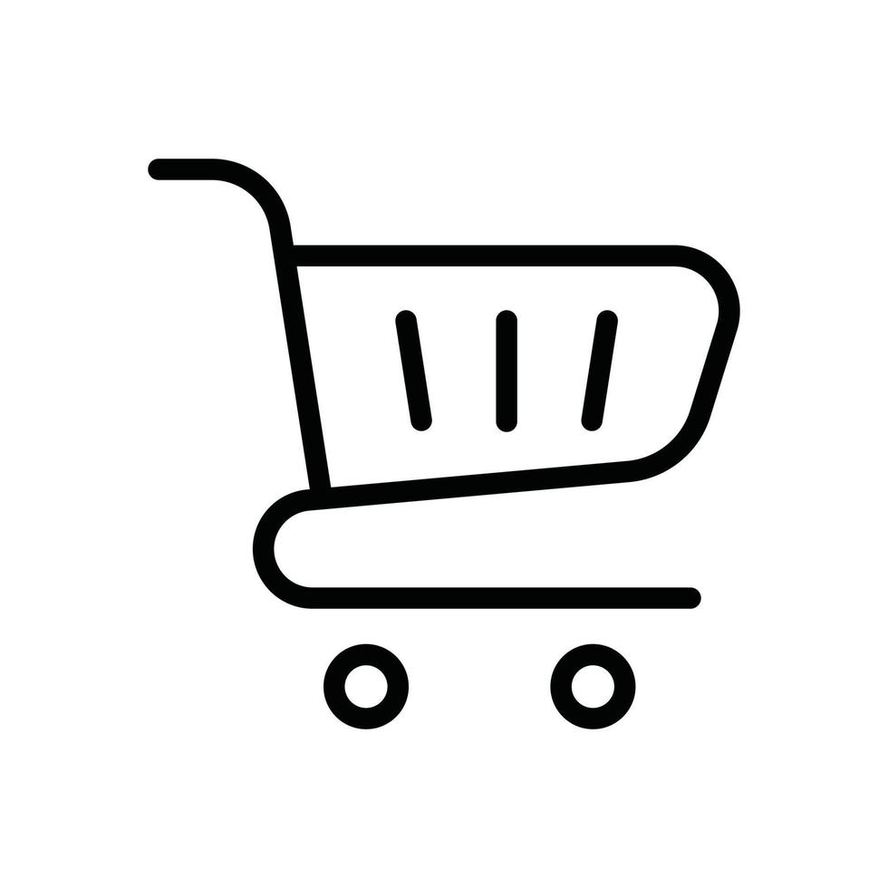 cart line icon 4292013 Vector Art at Vecteezy