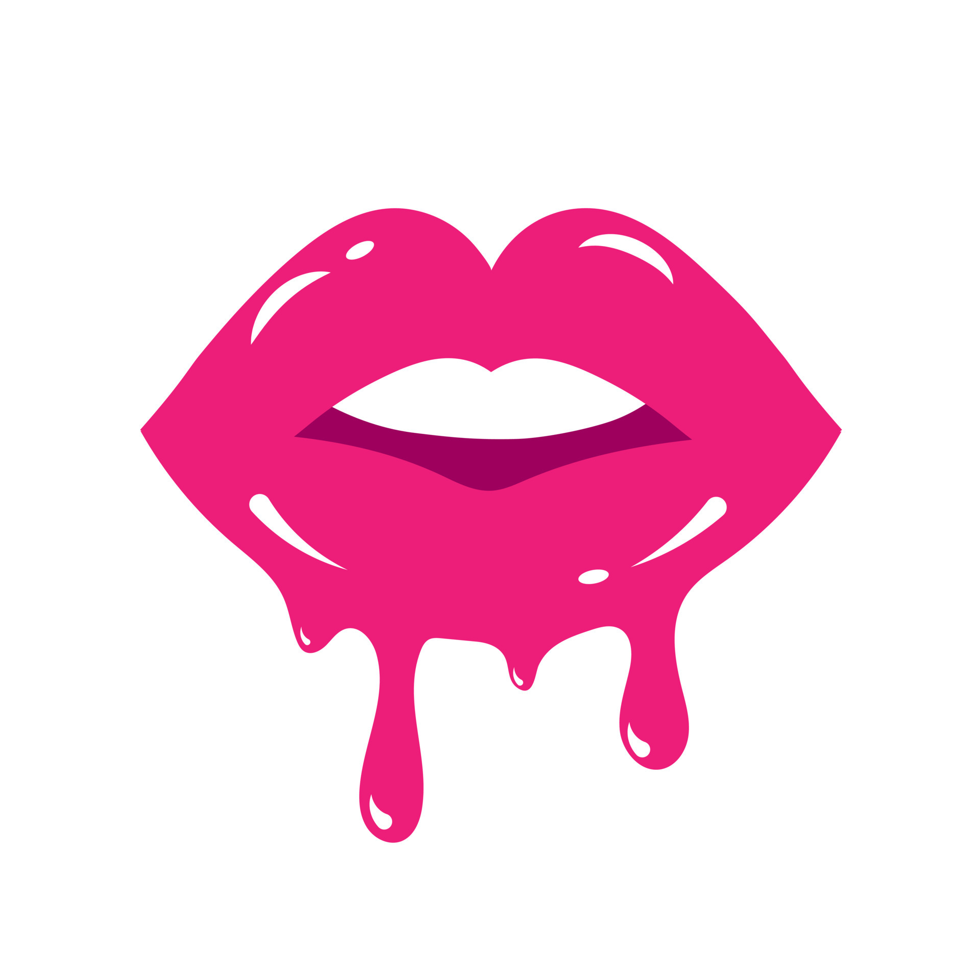 Melting Glossy Colored And Sexy Parted Lips 4292301 Vector Art At Vecteezy