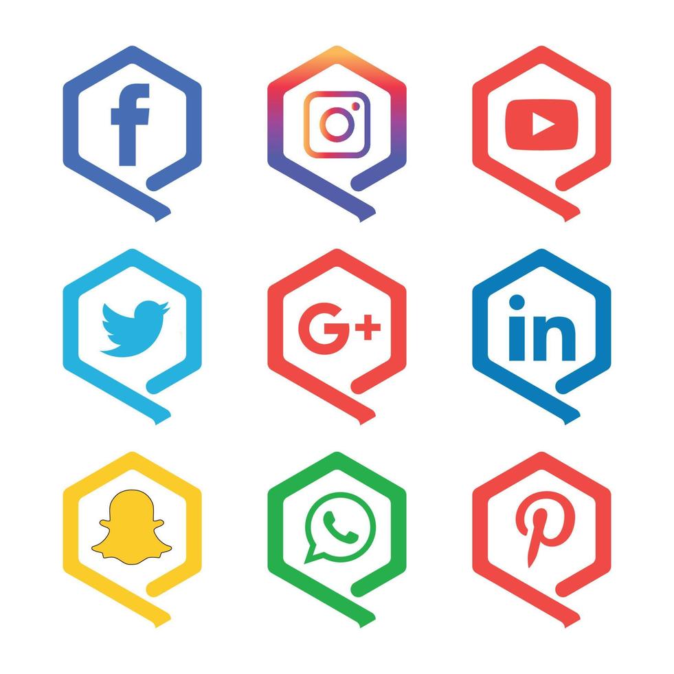 Social Media flat icons technology, network. background  group smiley face sale. Share, Like, Vector illustration Twitter, YouTube, WhatsApp, Snapchat, Facebook, instagram, tiktok, tok