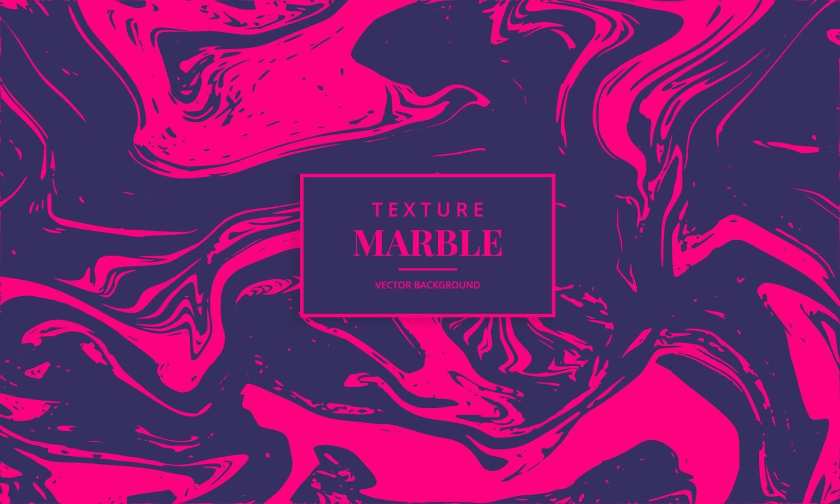 Abstract Purple Liquid Marble Background vector