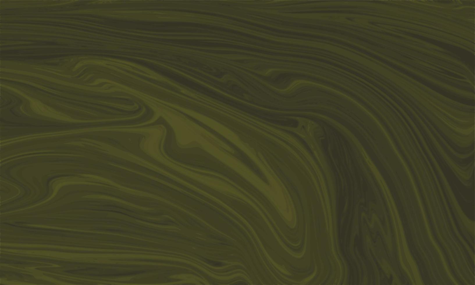 Fondo de mármol líquido verde abstracto vector