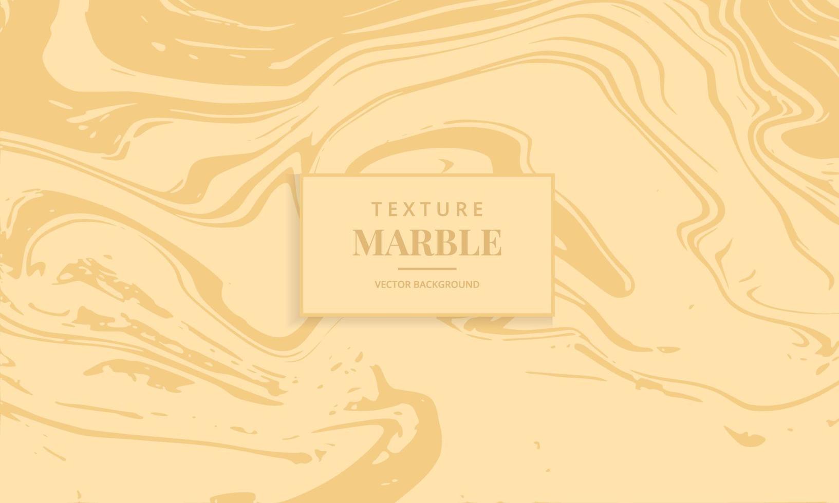 Abstract Yellow Liquid Marble Background vector