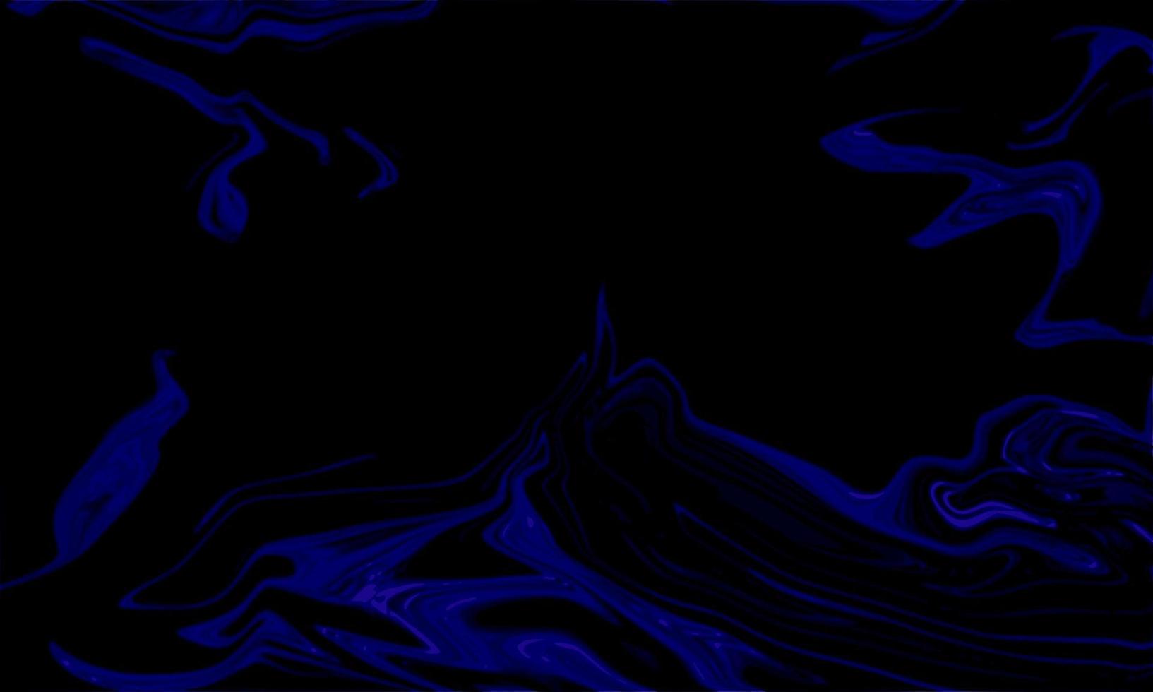 Abstract Blue Liquid Marble Background vector