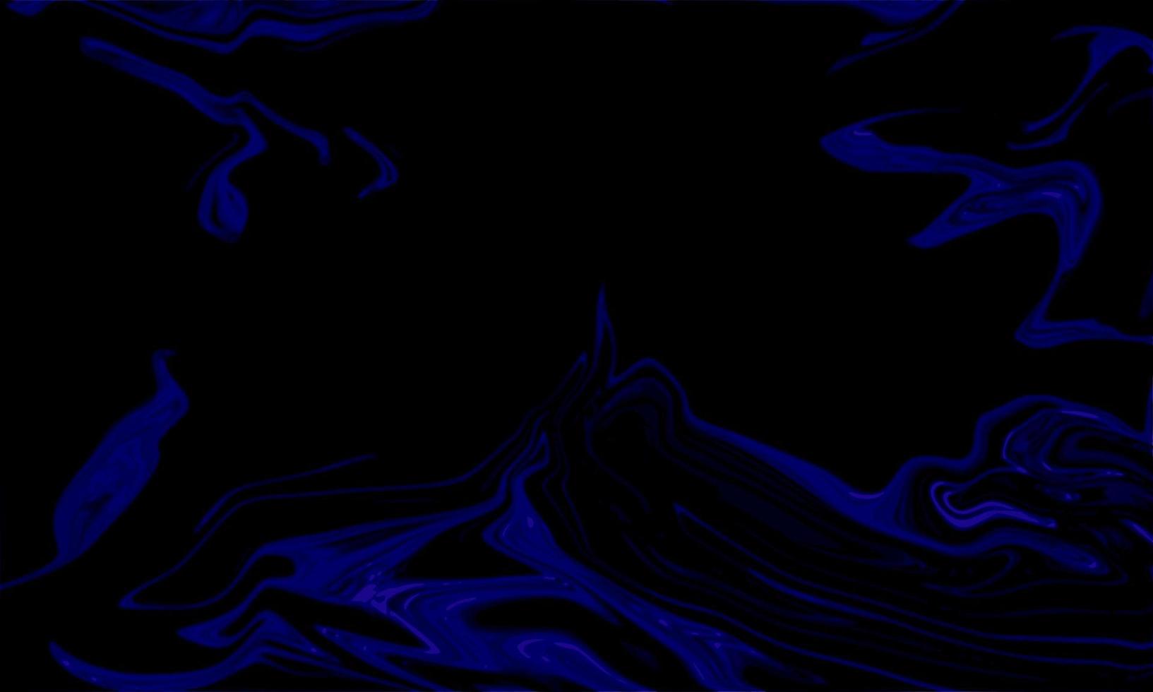 Abstract Blue Liquid Marble Background vector