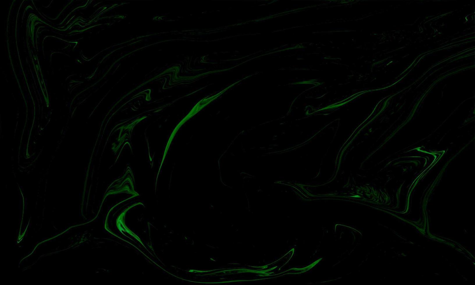 Abstract Dark Green Liquid Marble Background vector