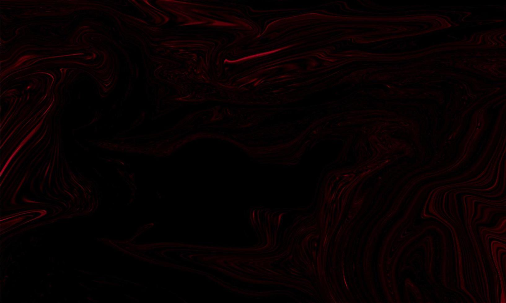 Fondo de mármol líquido rojo oscuro abstracto vector