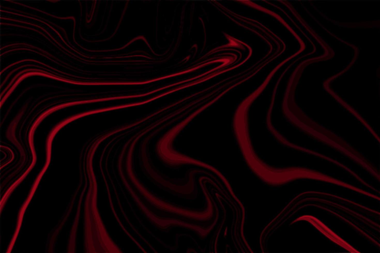 Abstract Dark Red Liquid Marble Background vector