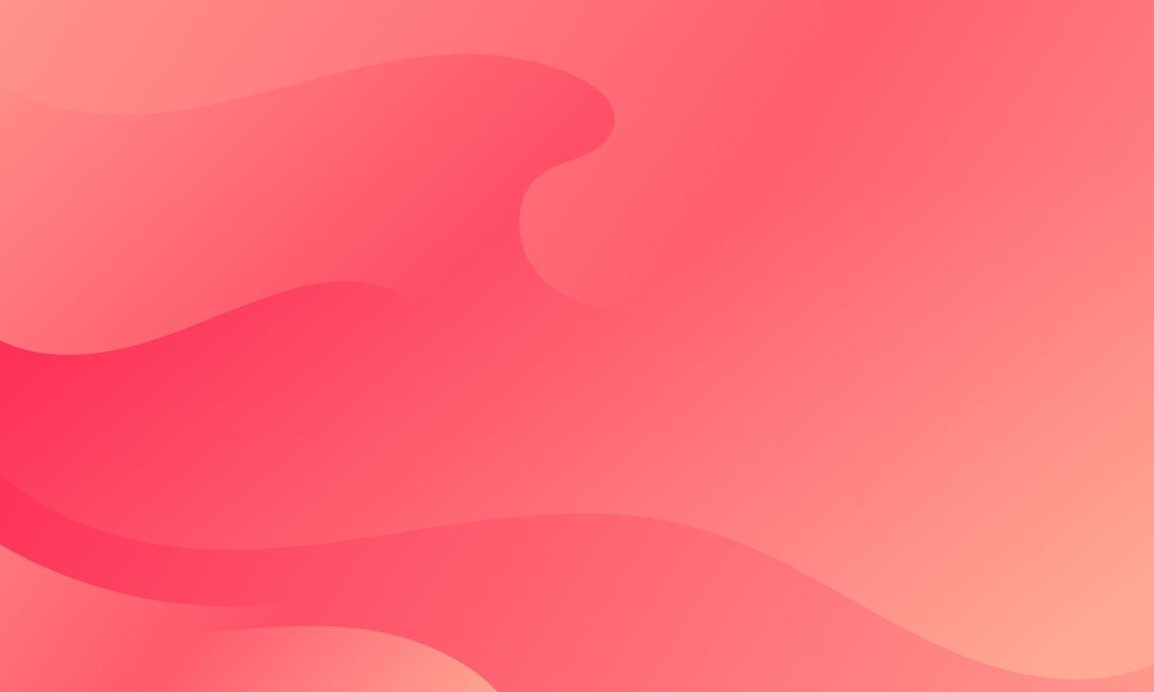 Abstract Pink Fluid Wave Background vector
