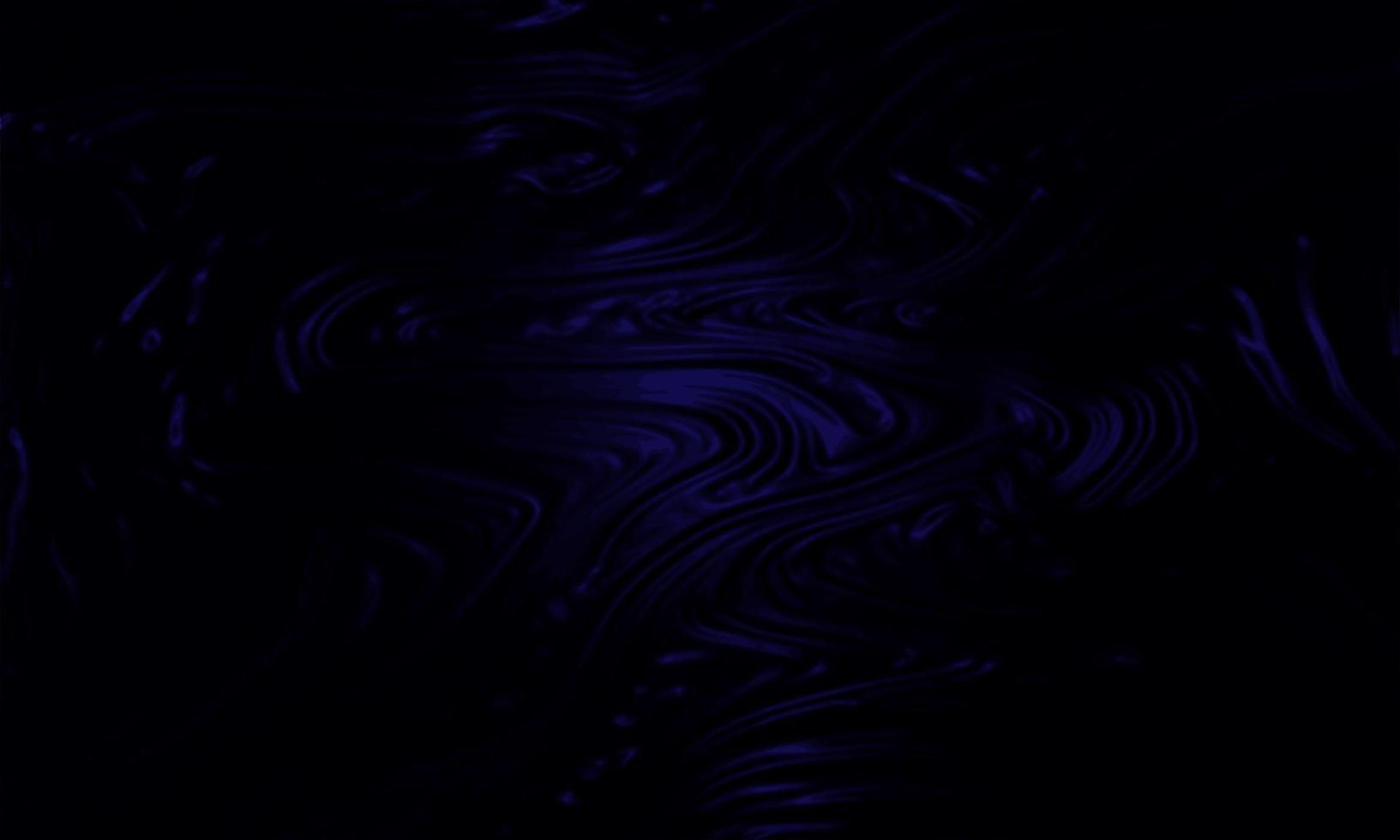 Abstract Dark Blue Liquid Marble Background vector