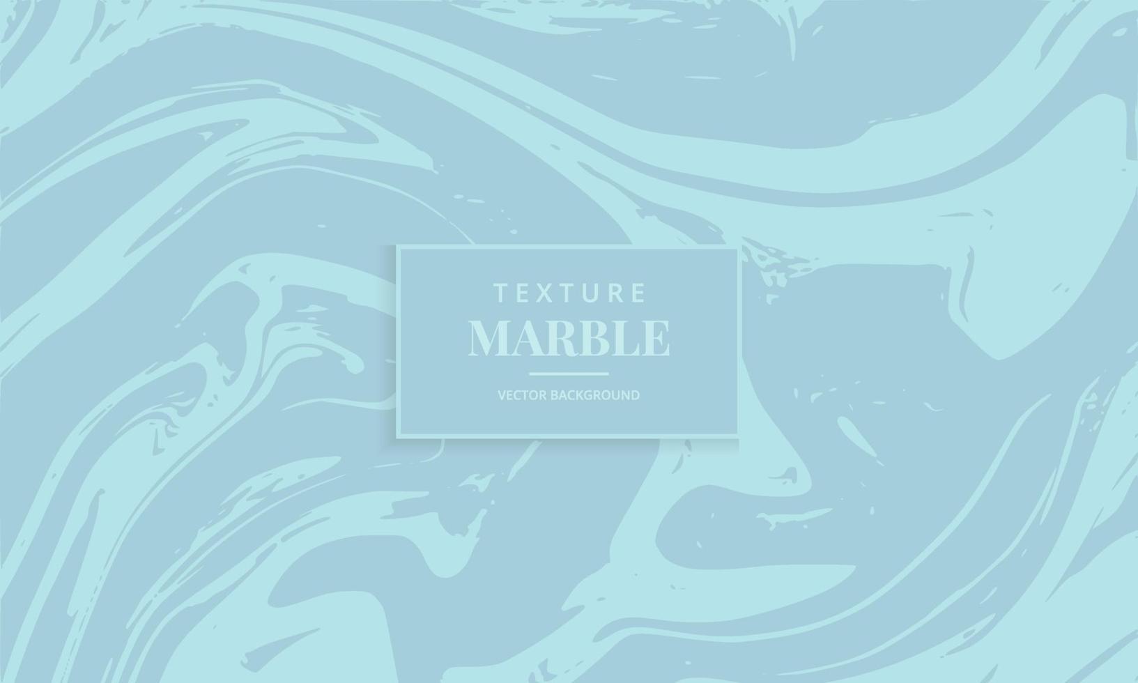 Abstract Blue Liquid Marble Background vector