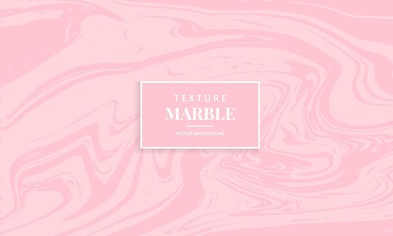 Abstract Pink Liquid Marble Background vector