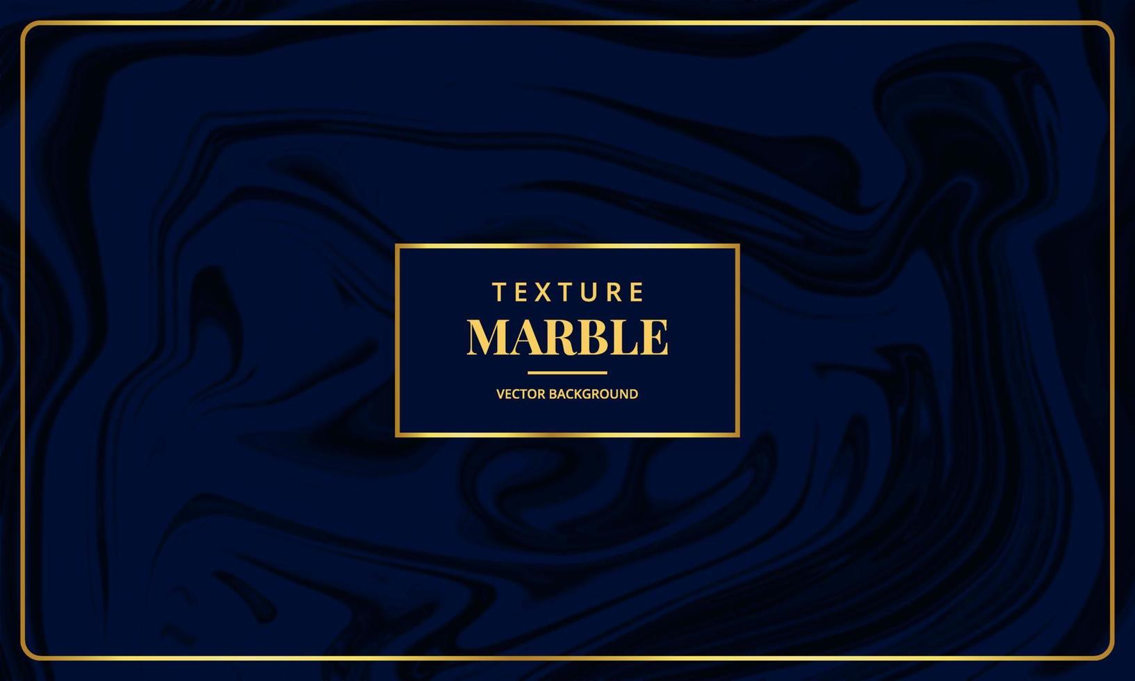 Abstract Blue Liquid Marble Background vector