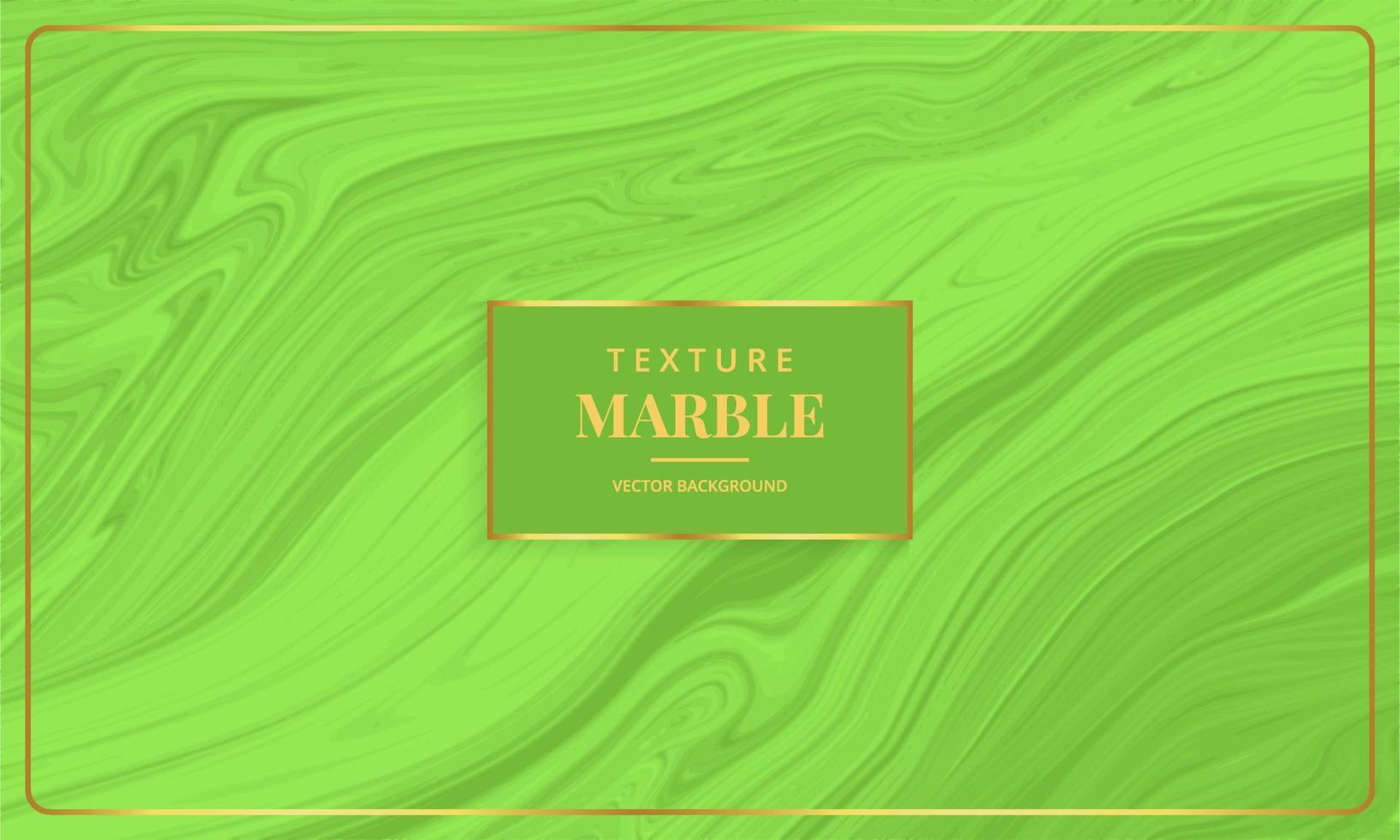 Abstract Green Liquid Marble Background vector