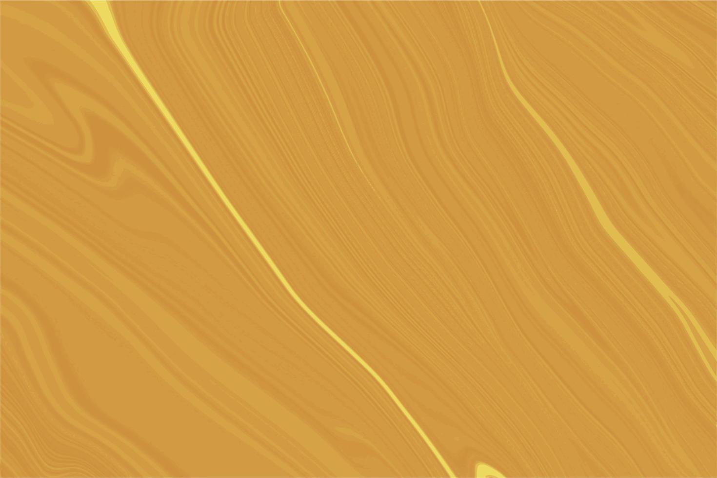 Fondo de mármol líquido amarillo abstracto vector