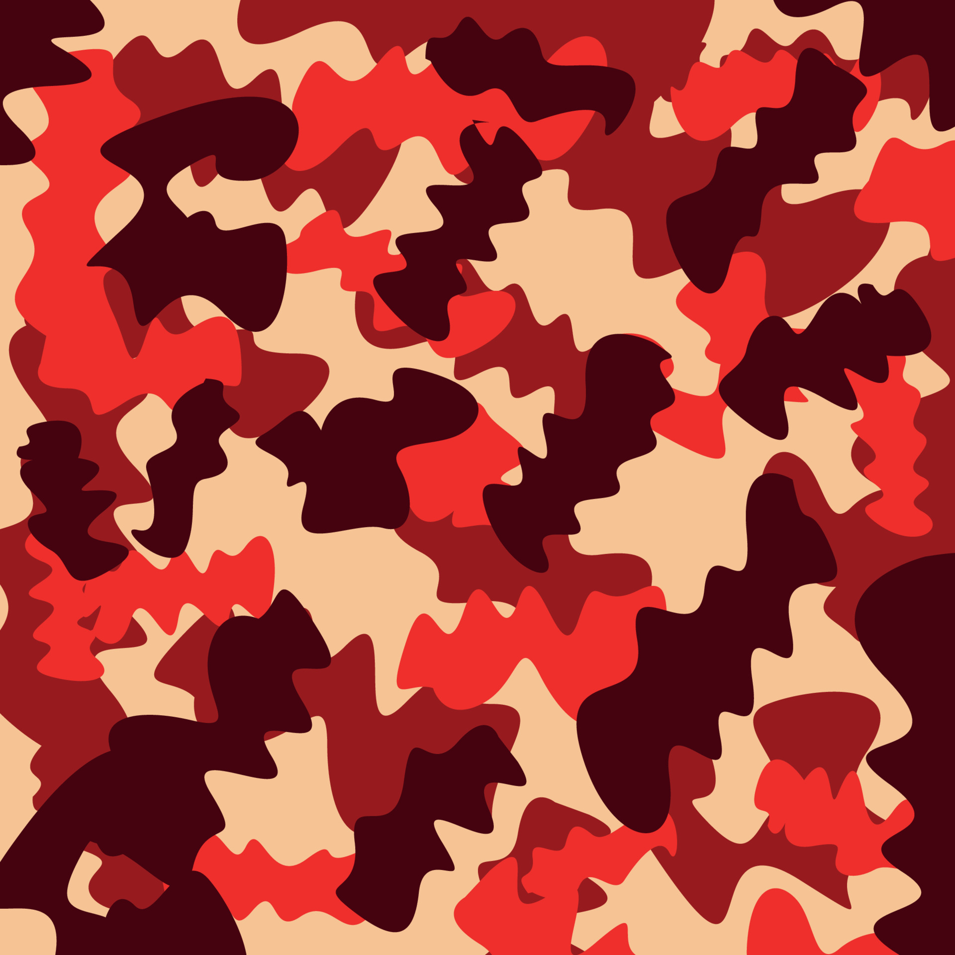 Samuel Ewell Kloster Red Camouflage Vector Art, Icons, and Graphics for Free Download