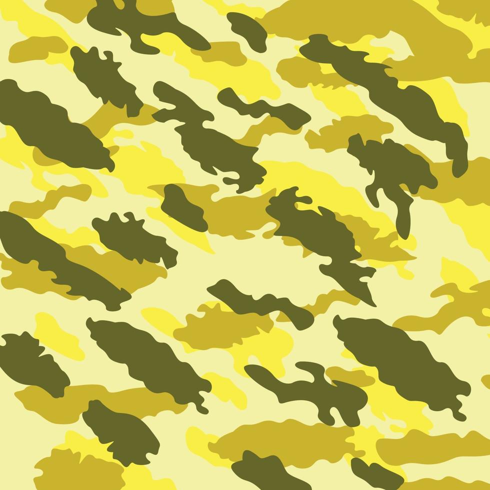 abstract yellow camouflage abstract stripes seamless pattern military vector for print clothing