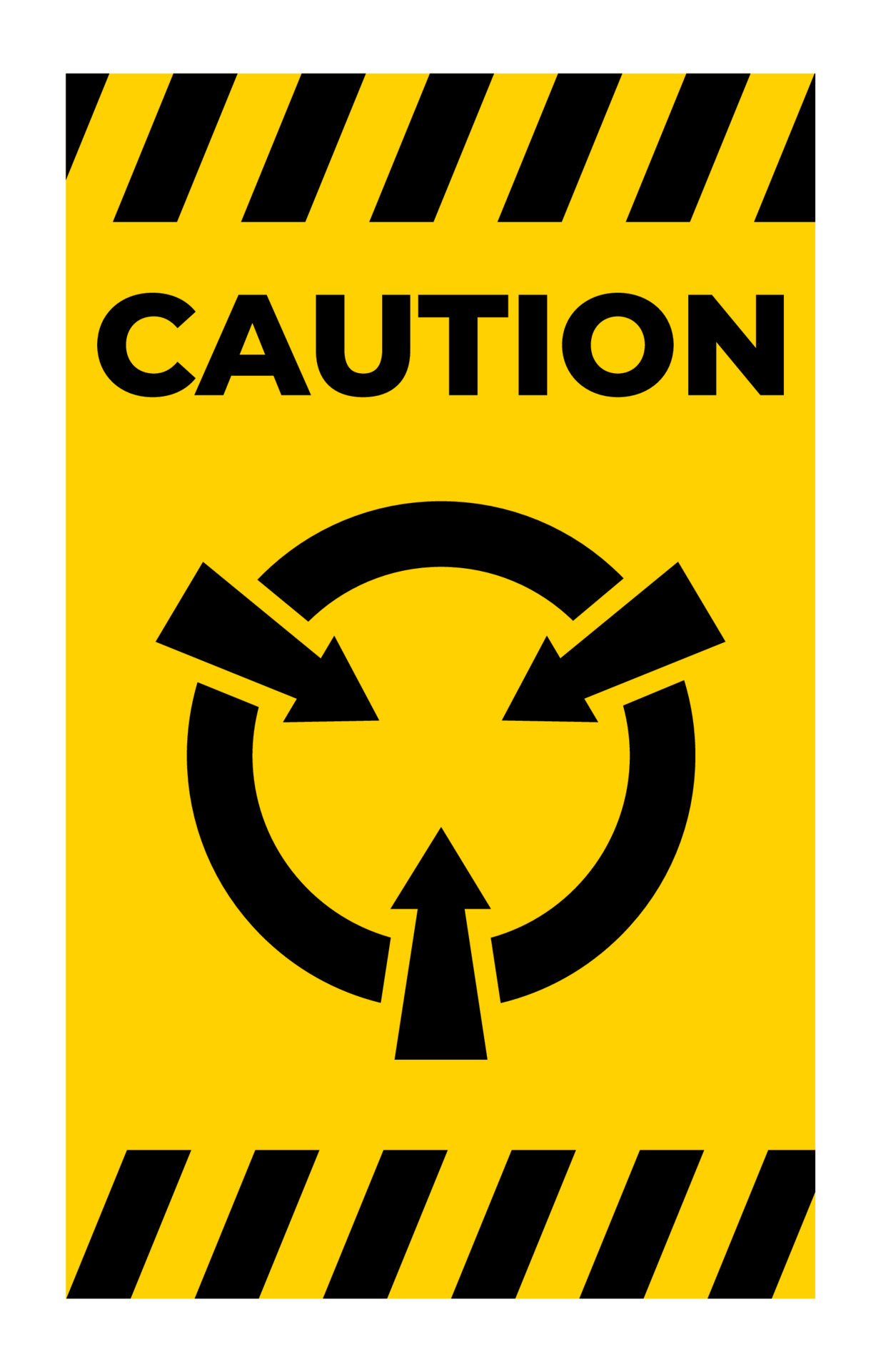 Electrostatic Sensitive Device ESD Symbol Sign Isolate On White Background 4292659 Vector Art at