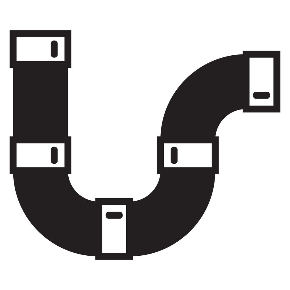 Plumbing and Pipes vector