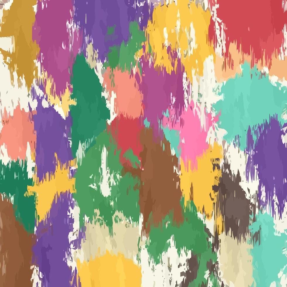 Textura de salpicaduras de pintura abstracta vector