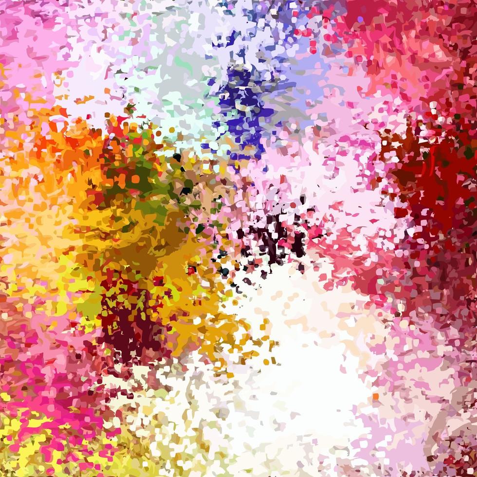 Abstract Paint Daub Splatter Texture vector