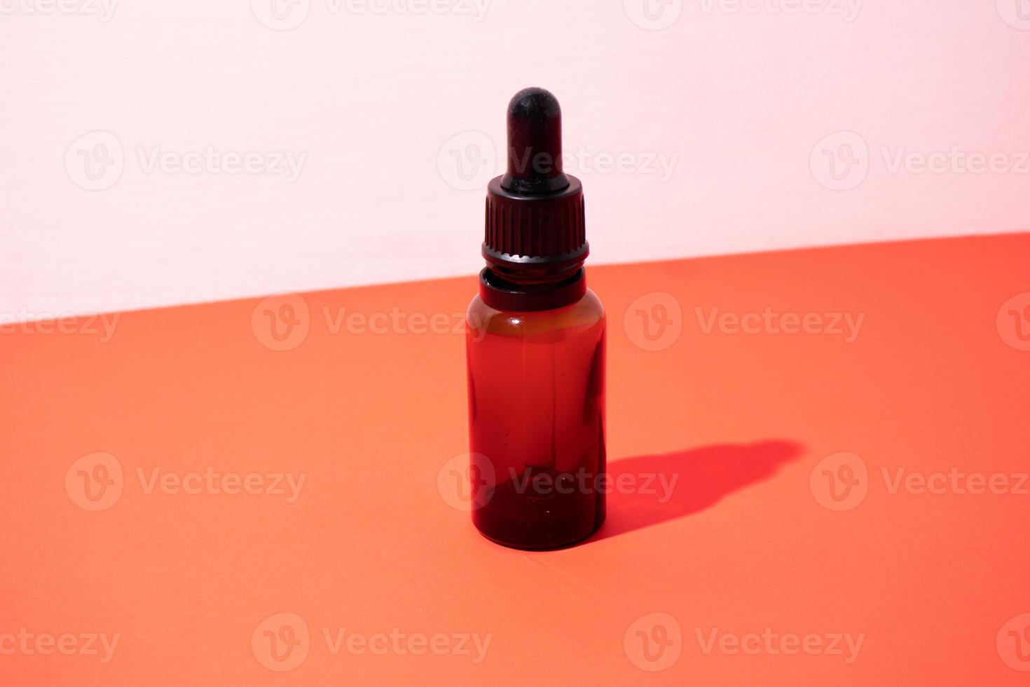 Bottle Realistic Mockup photo