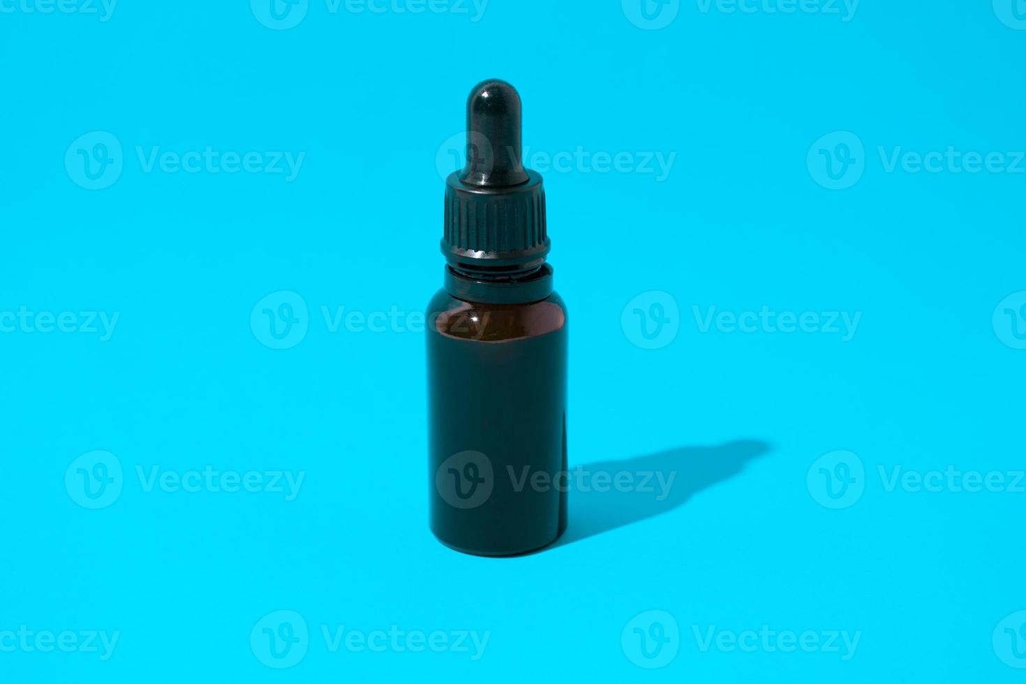 Bottle Realistic Mockup photo