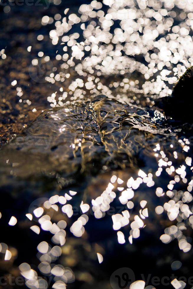 Abstract Water Flickers photo